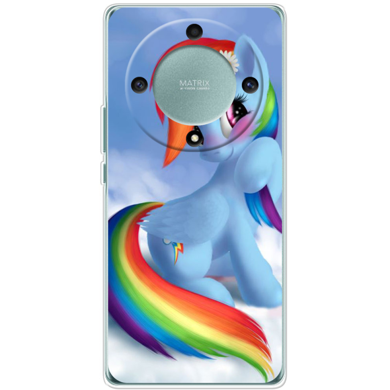 Чехол BoxFace Honor Magic 5 Lite 5G My Little Pony Rainbow Dash