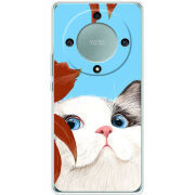 Чехол BoxFace Honor Magic 5 Lite 5G Wondering Cat