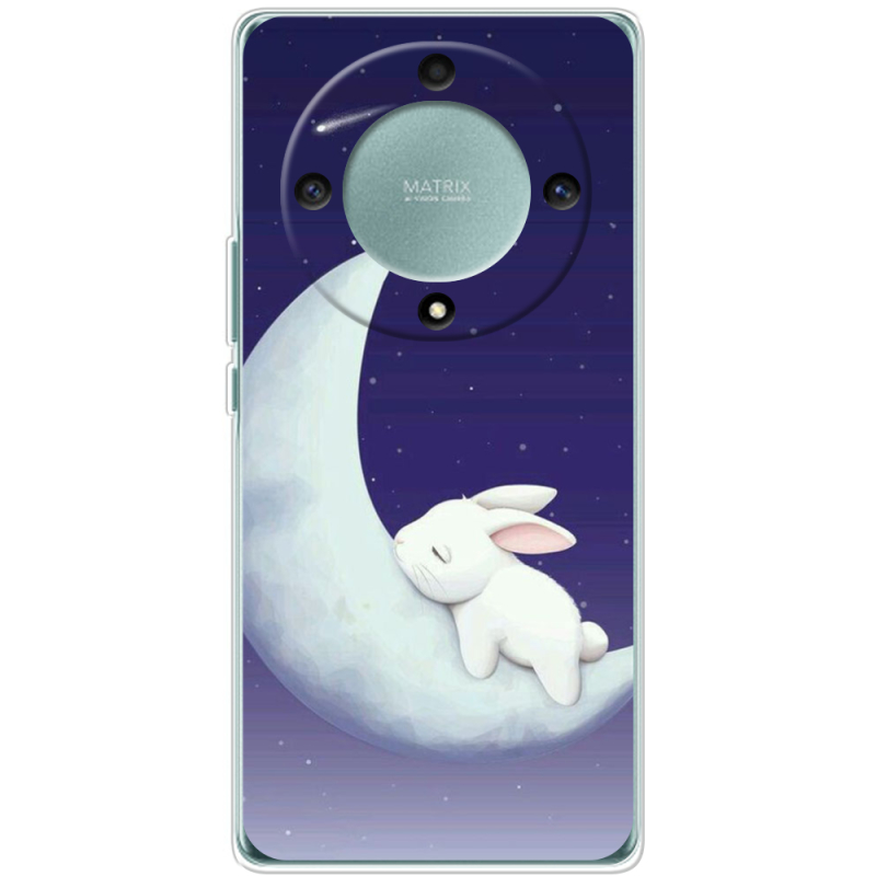 Чехол BoxFace Honor Magic 5 Lite 5G Moon Bunny