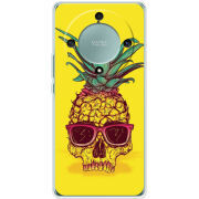 Чехол BoxFace Honor Magic 5 Lite 5G Pineapple Skull