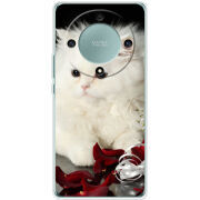 Чехол BoxFace Honor Magic 5 Lite 5G Fluffy Cat