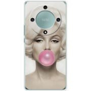 Чехол BoxFace Honor Magic 5 Lite 5G Marilyn Monroe Bubble Gum