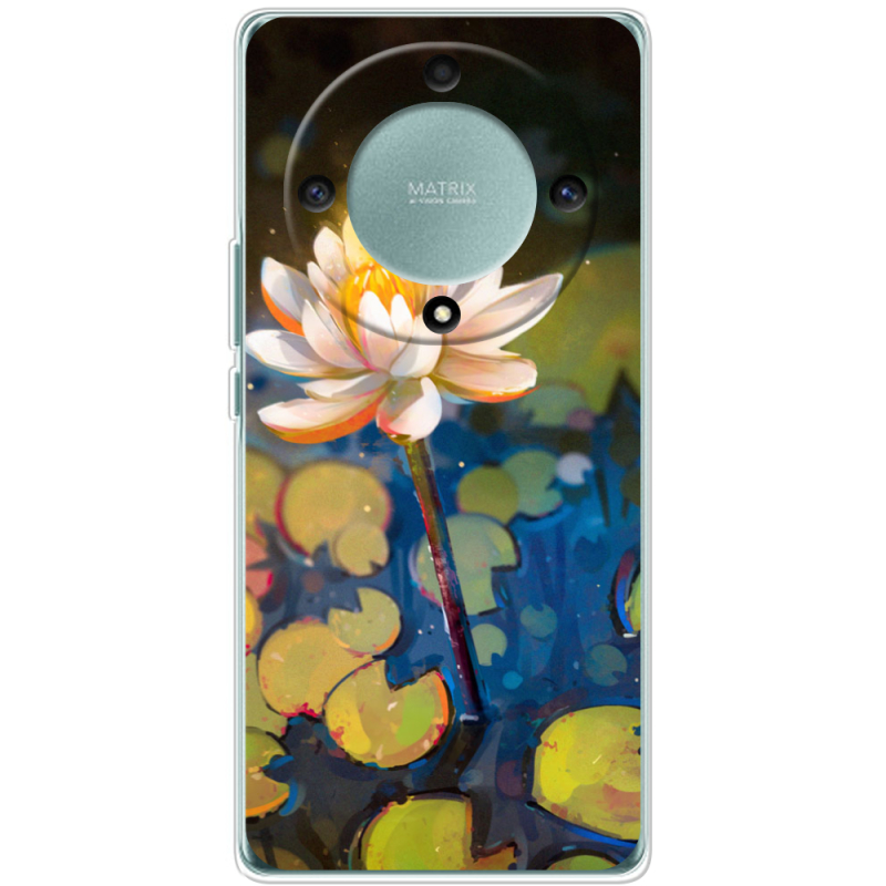 Чехол BoxFace Honor Magic 5 Lite 5G Waterlily