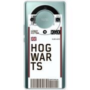 Прозрачный чехол BoxFace Honor Magic 5 Lite 5G Ticket Hogwarts