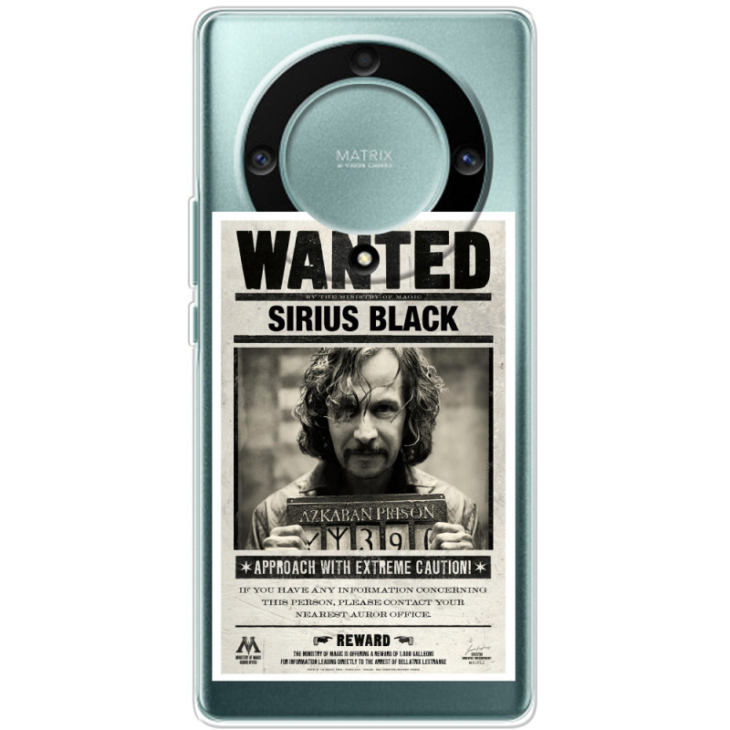 Прозрачный чехол BoxFace Honor Magic 5 Lite 5G Sirius Black