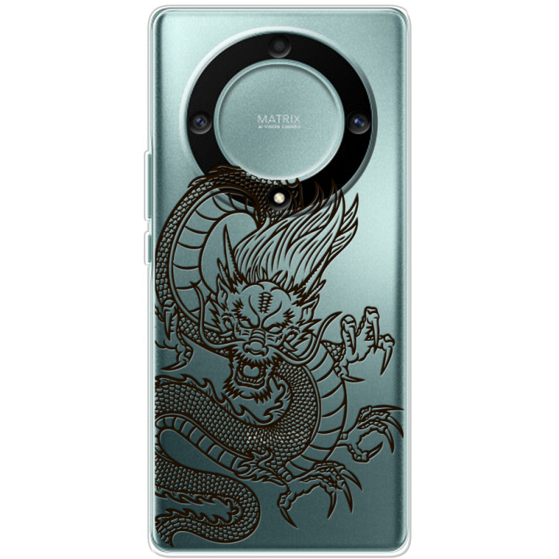 Прозрачный чехол BoxFace Honor Magic 5 Lite 5G Chinese Dragon