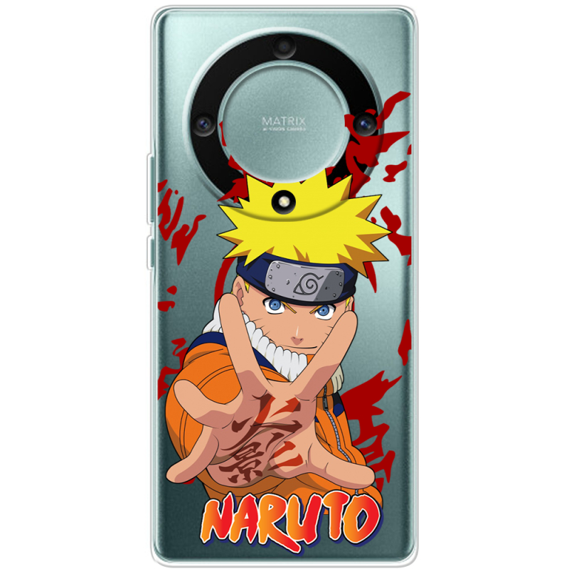 Прозрачный чехол BoxFace Honor Magic 5 Lite 5G Naruto