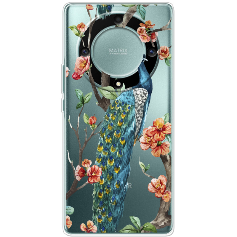 Прозрачный чехол BoxFace Honor Magic 5 Lite 5G Pavlin