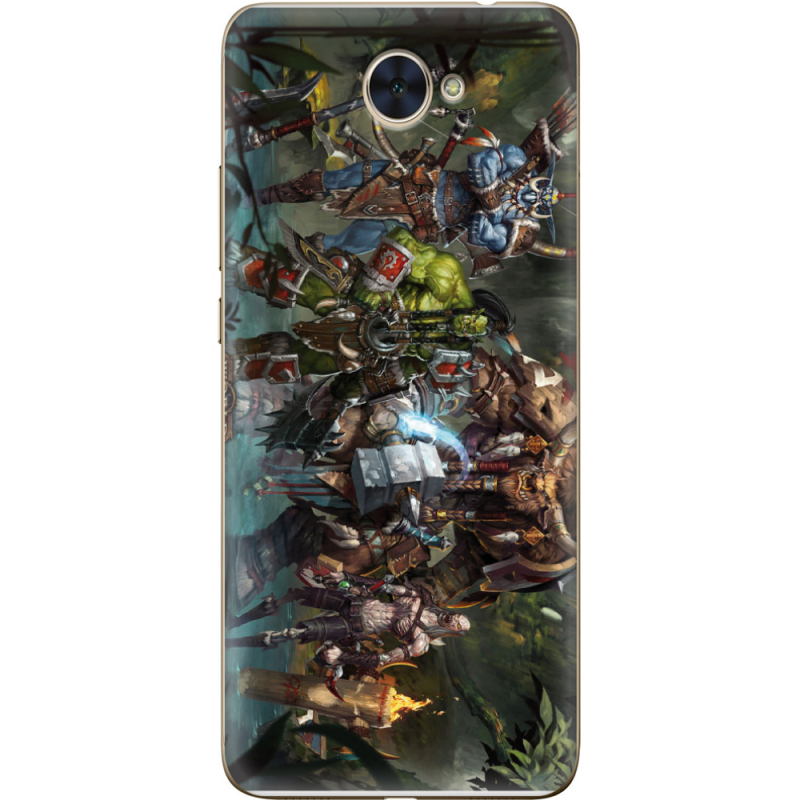 Чехол Uprint Huawei Y7 2017 