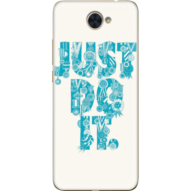Чехол Uprint Huawei Y7 2017 Just  Do It