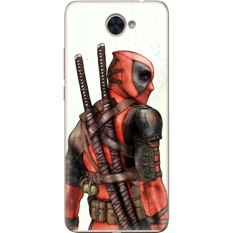 Чехол Uprint Huawei Y7 2017 