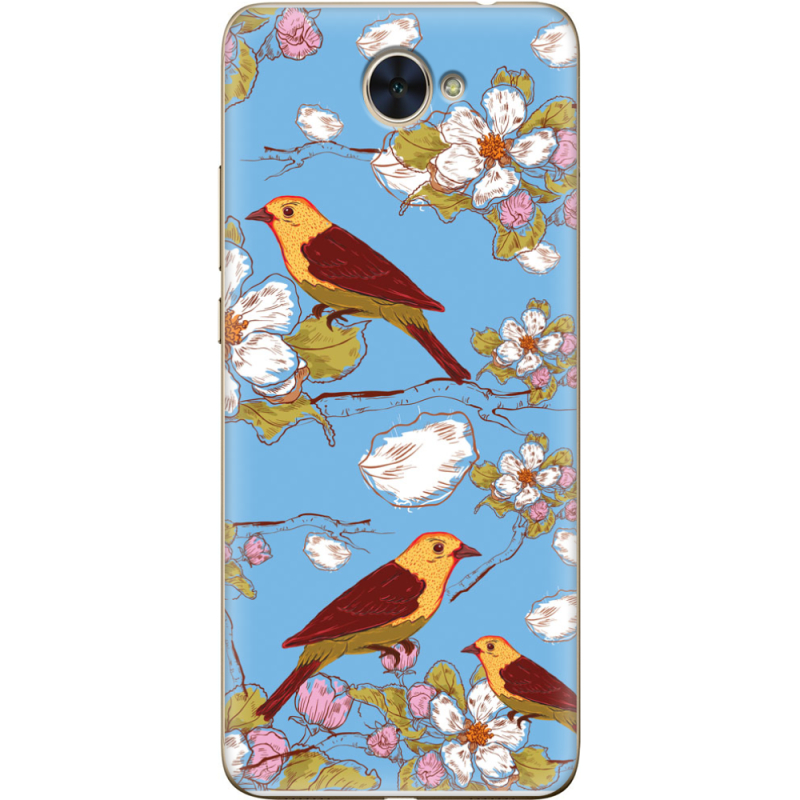 Чехол Uprint Huawei Y7 2017 