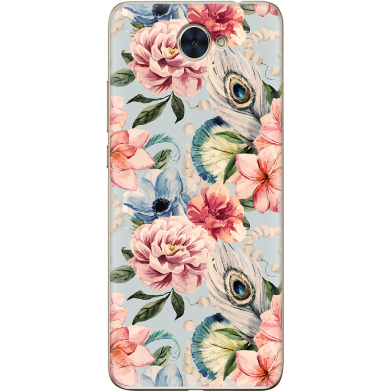 Чехол Uprint Huawei Y7 2017 Rosy