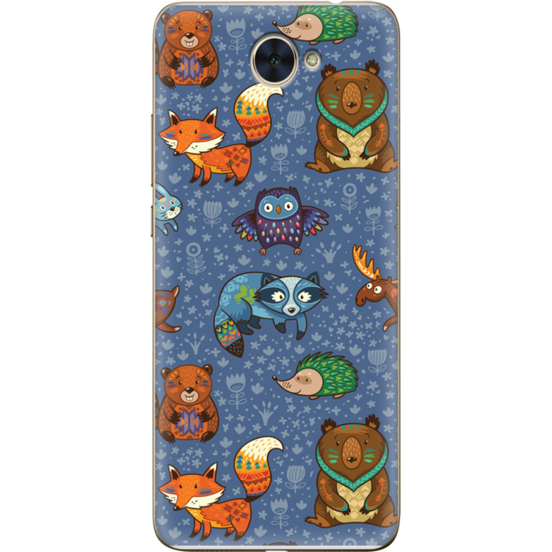 Чехол Uprint Huawei Y7 2017 