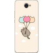 Чехол Uprint Huawei Y7 2017 