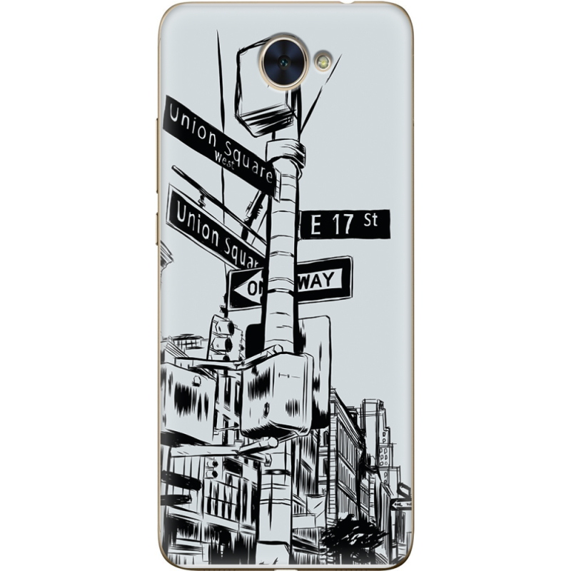 Чехол Uprint Huawei Y7 2017 17 Street