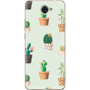 Чехол Uprint Huawei Y7 2017 L-green Cacti