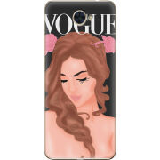 Чехол Uprint Huawei Y7 2017 Fashion Girl