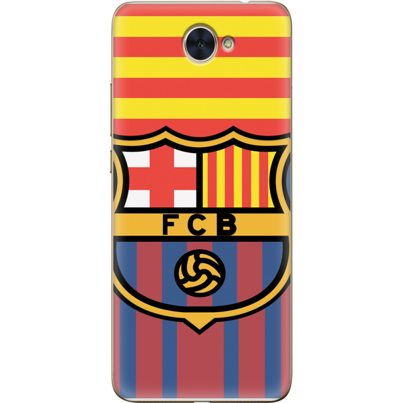 Чехол Uprint Huawei Y7 2017 FC Barsa