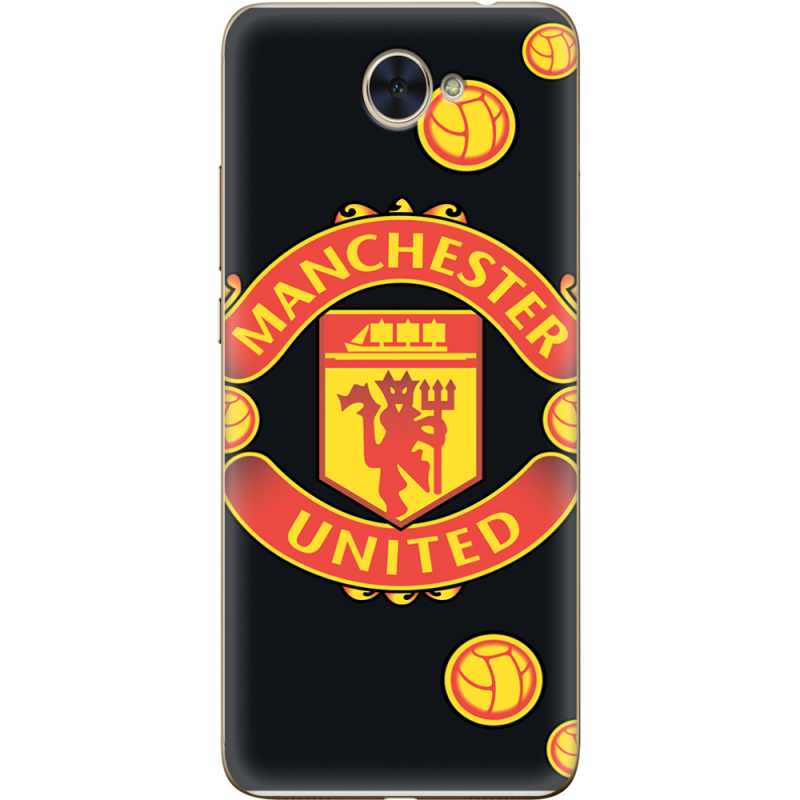 Чехол Uprint Huawei Y7 2017 FC Manchester-U