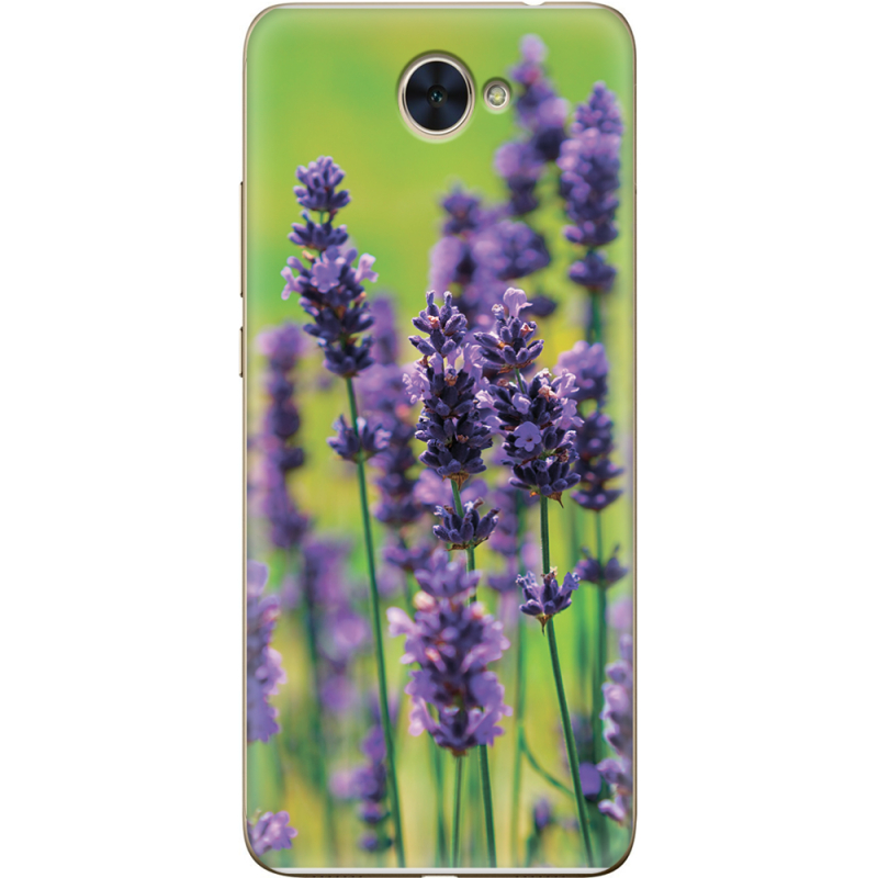 Чехол Uprint Huawei Y7 2017 Green Lavender