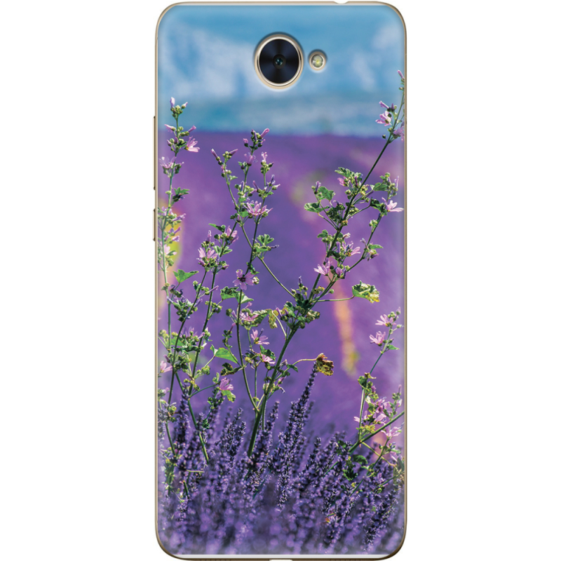 Чехол Uprint Huawei Y7 2017 Lavender Field
