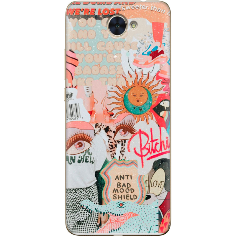 Чехол Uprint Huawei Y7 2017 