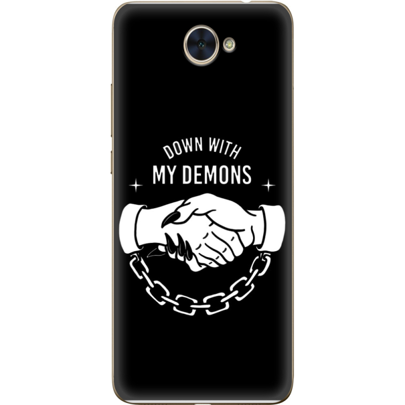 Чехол Uprint Huawei Y7 2017 