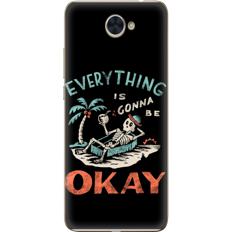 Чехол Uprint Huawei Y7 2017 