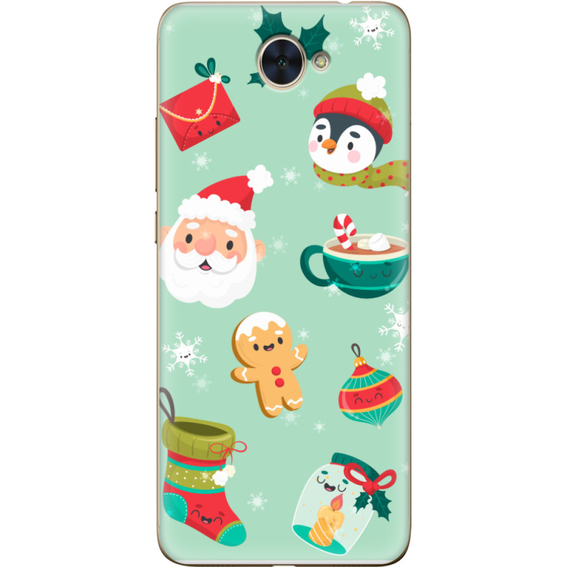 Чехол Uprint Huawei Y7 2017 