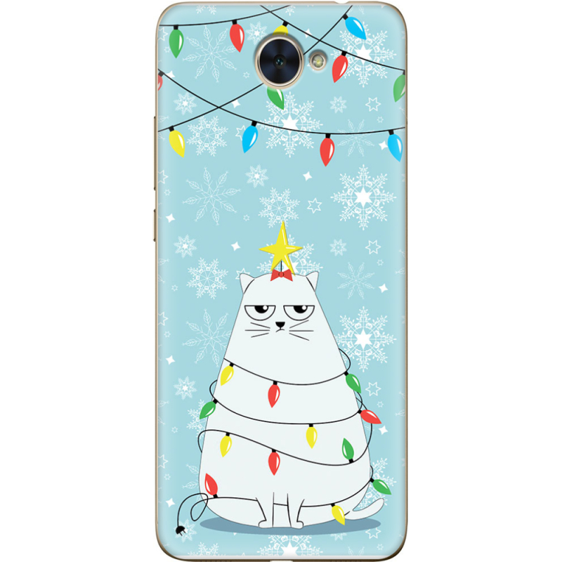 Чехол Uprint Huawei Y7 2017 