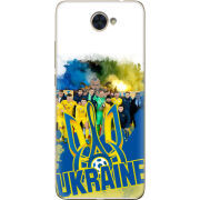 Чехол Uprint Huawei Y7 2017 Ukraine national team