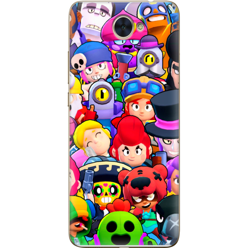 Чехол Uprint Huawei Y7 2017 