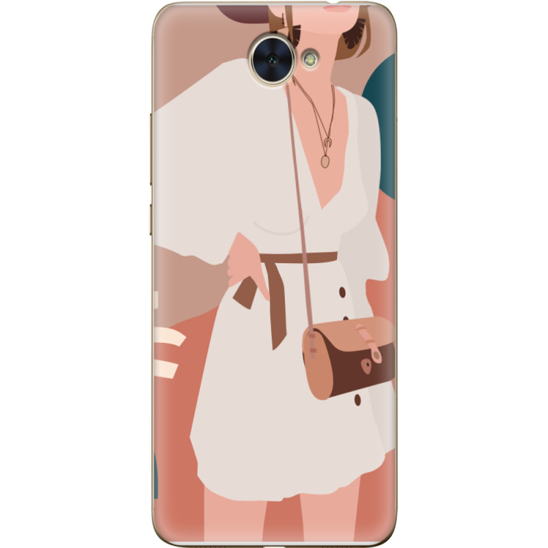 Чехол Uprint Huawei Y7 2017 