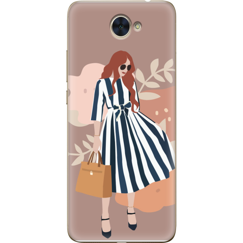 Чехол Uprint Huawei Y7 2017 