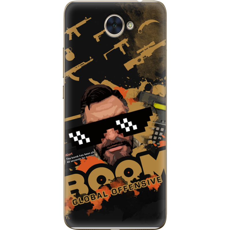 Чехол Uprint Huawei Y7 2017 CS:Go C4