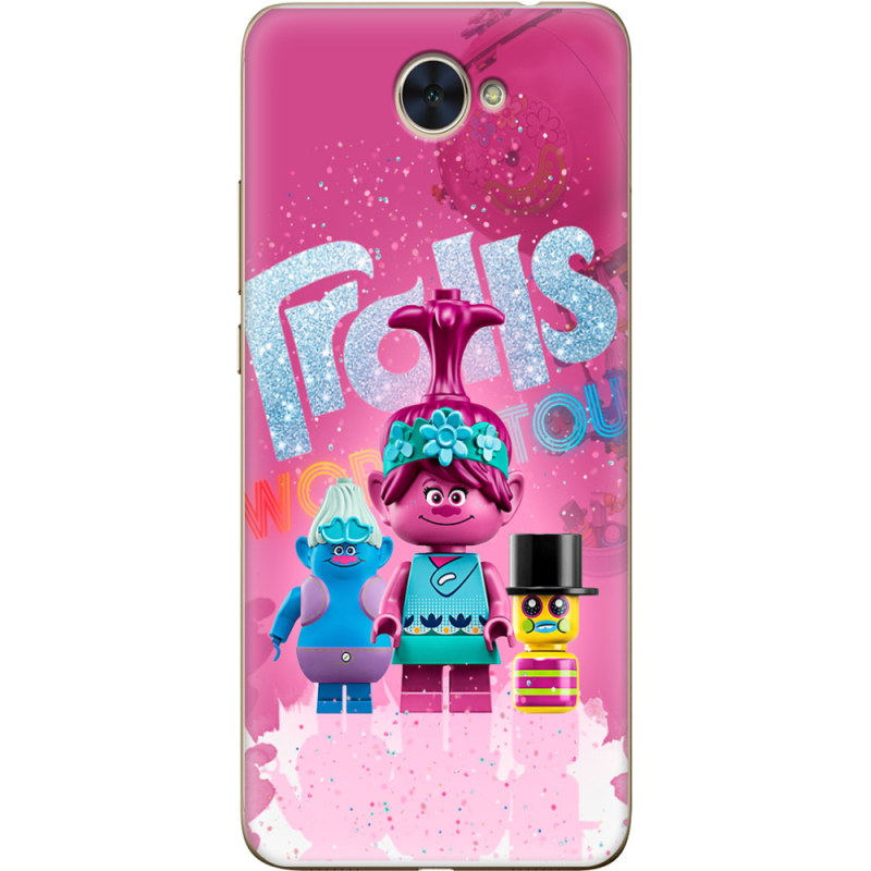 Чехол Uprint Huawei Y7 2017 Lego Trolls