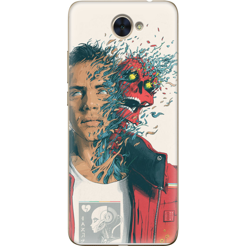 Чехол Uprint Huawei Y7 2017 