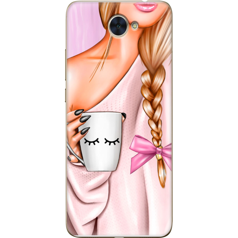 Чехол Uprint Huawei Y7 2017 Morning Coffee