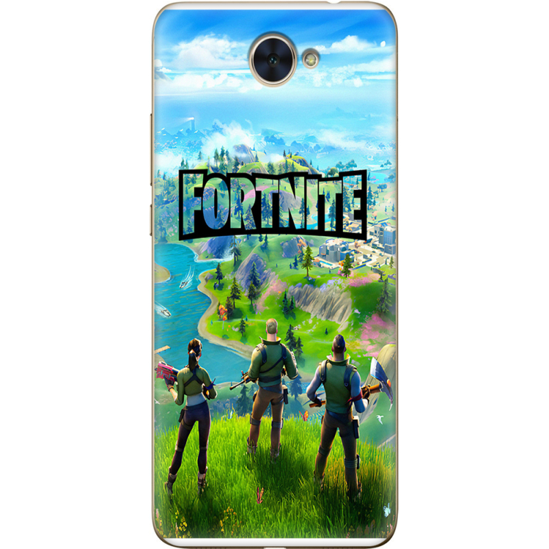 Чехол Uprint Huawei Y7 2017 Fortnite
