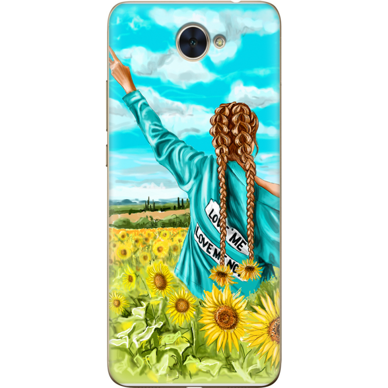 Чехол Uprint Huawei Y7 2017 Love Me, Love Me Not