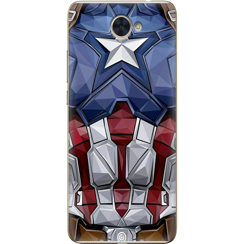 Чехол Uprint Huawei Y7 2017 Sentinel of Liberty