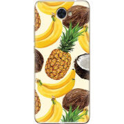 Чехол Uprint Huawei Y7 2017 Tropical Fruits