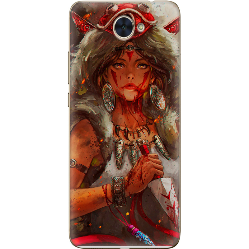 Чехол Uprint Huawei Y7 2017 Принцесса Мононоке