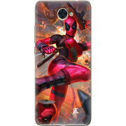 Чехол Uprint Huawei Y7 2017 Woman Deadpool