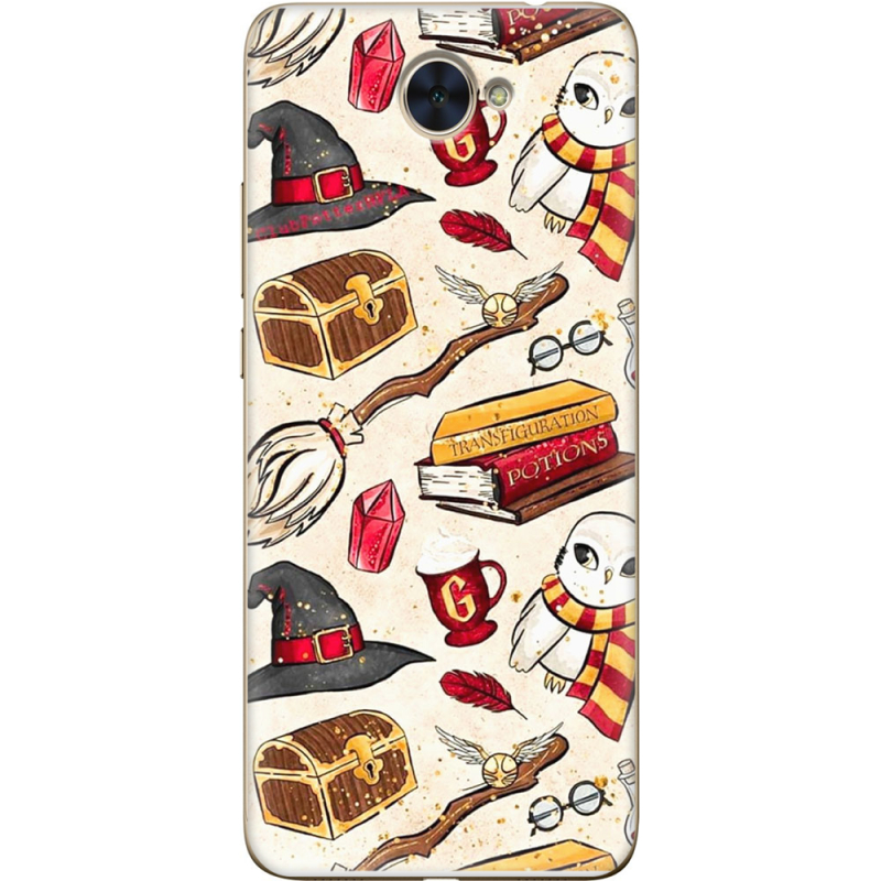 Чехол Uprint Huawei Y7 2017 Magic Items