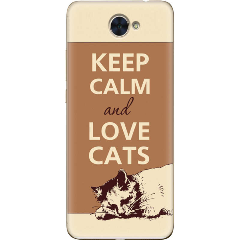 Чехол Uprint Huawei Y7 2017 