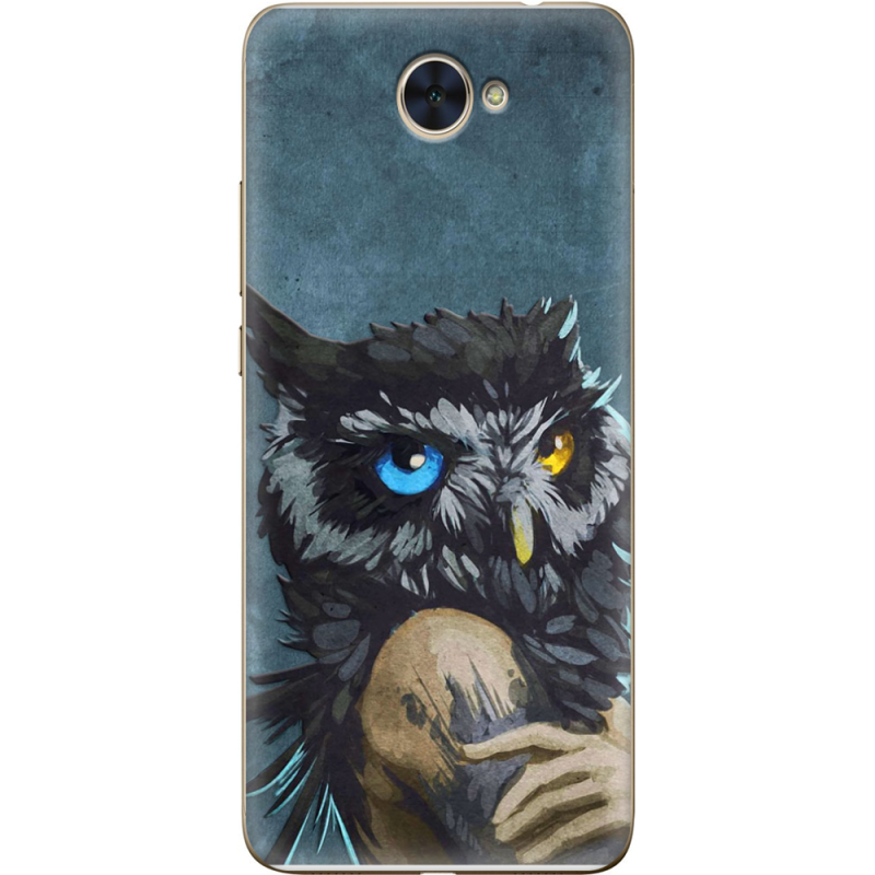 Чехол Uprint Huawei Y7 2017 Owl Woman