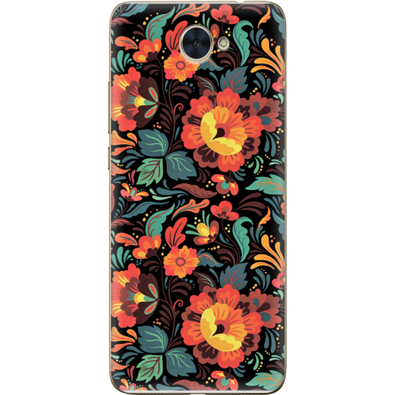 Чехол Uprint Huawei Y7 2017 Petrykivka
