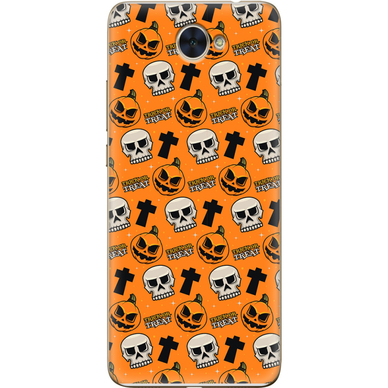 Чехол Uprint Huawei Y7 2017 Halloween Trick or Treat